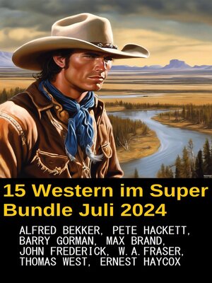 cover image of 15 Western im Super Bundle Juli 2024